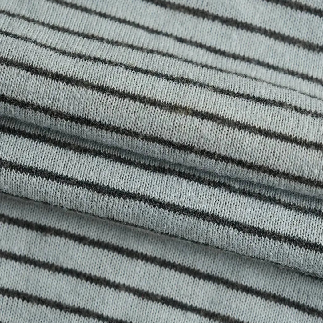 Hemp & Polyester Light Weight Jersey Fabric ( KJ6046RY, 6 colors )  Knit Hemp & Organic cotton  Bastine 