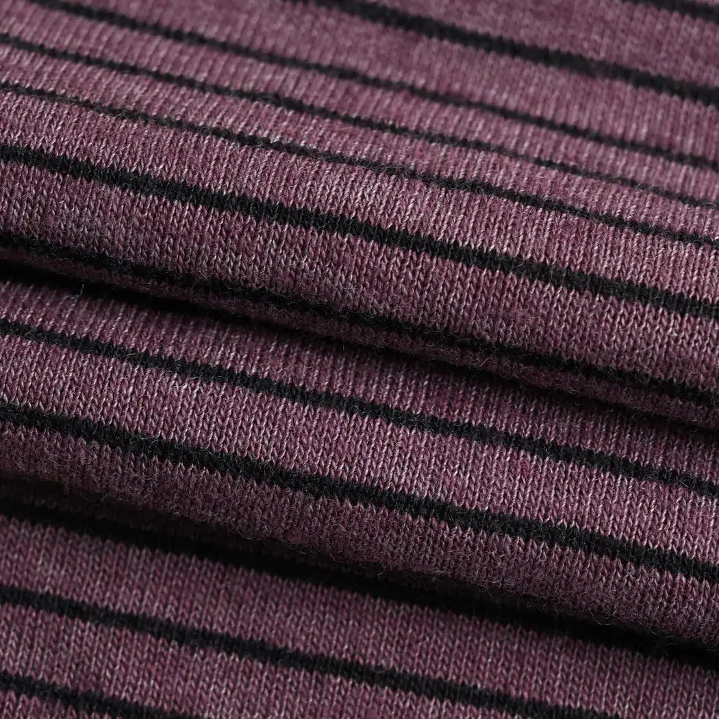 Hemp & Polyester Light Weight Jersey Fabric ( KJ6046RY, 6 colors )  Knit Hemp & Organic cotton  Bastine 