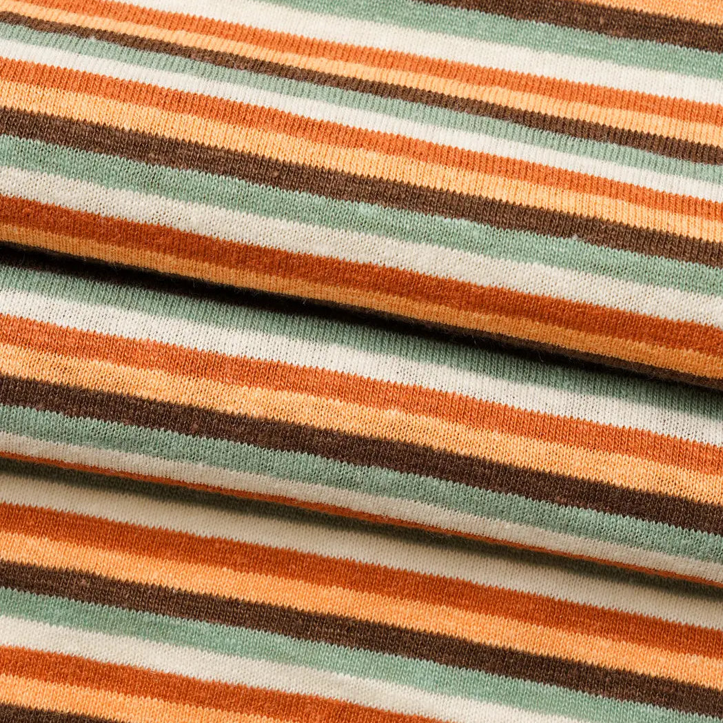 Hemp & Polyester Light Weight Jersey Fabric ( KJ6046RY, 6 colors )  Knit Hemp & Organic cotton  Bastine 