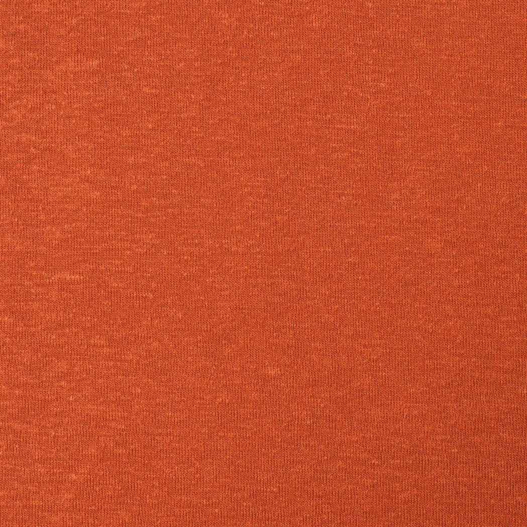 Hemp & Polyester Light Weight Jersey Fabric ( KJ6046RY, 6 colors )  Knit Hemp & Organic cotton  Bastine 