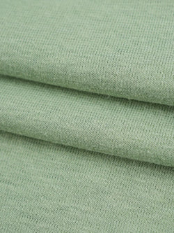 Hemp , Recycle Poly  & Tencel Jersey Light Weight Fabric ( KJ21C828-1 ) HempFortexWeb Bastine Knit Hemp & Organic cotton