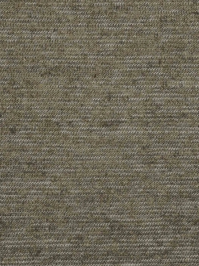 Hemp , Recycle Poly  & Tencel Jersey Light Weight Fabric ( KJ21C828-1 ) - Bastine