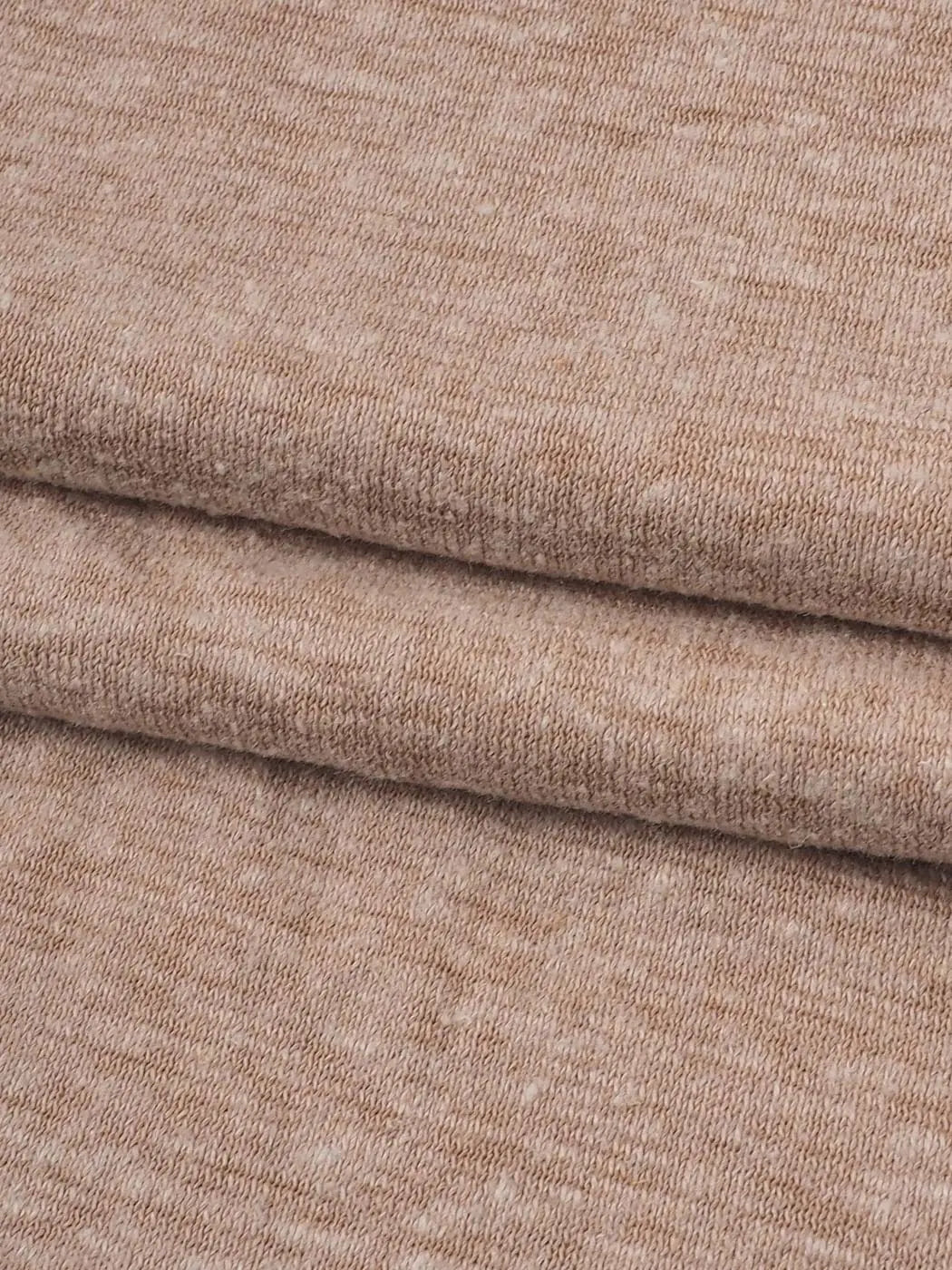 Hemp , Recycle Poly  & Tencel Light Weight Jersey Fabric ( KJ21C828 ) - Bastine