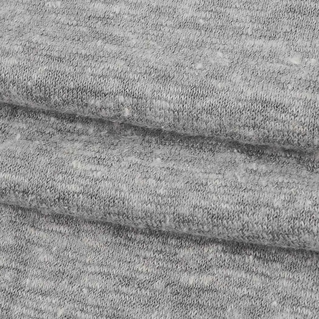 Hemp , Recycle Poly  & Tencel Light Weight Jersey Fabric ( KJ21C828 ) - Bastine