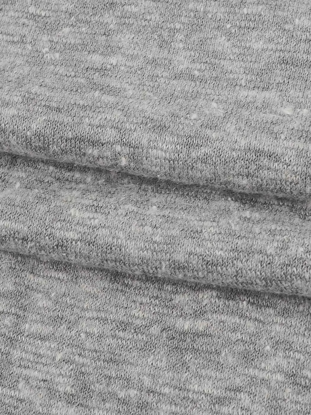 Hemp , Recycle Poly  & Tencel Light Weight Jersey Fabric ( KJ21C828 ) - Bastine