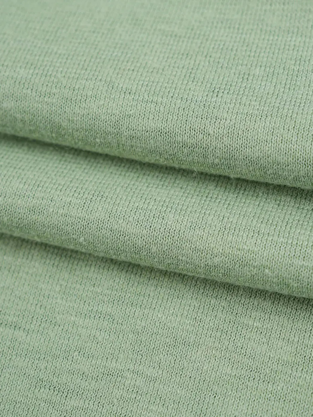 Hemp , Recycle Poly  & Tencel Light Weight Jersey Fabric ( KJ21C828 )  Knit Hemp & Organic cotton  Bastine 