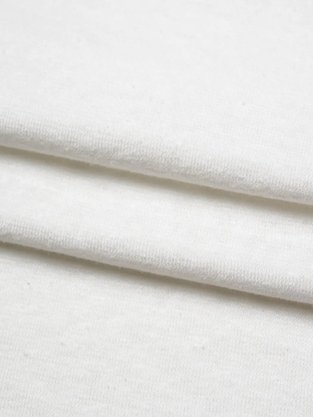 Hemp , Recycle Poly  & Tencel Light Weight Jersey Fabric ( KJ21C828 )  Knit Hemp & Organic cotton  Bastine 