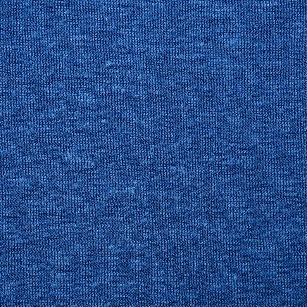 Hemp , Recycle Poly  & Tencel Light Weight Jersey Fabric ( KJ21C828 )  Knit Hemp & Organic cotton  Bastine 
