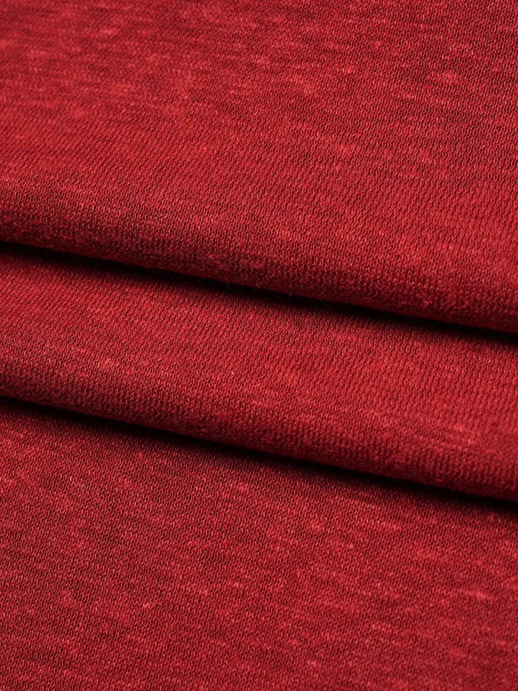 Hemp , Recycle Poly  & Tencel Light Weight Jersey Fabric ( KJ21C828 )  Knit Hemp & Organic cotton  Bastine 