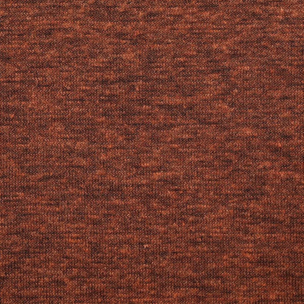 Hemp , Recycle Poly  & Tencel Light Weight Jersey Fabric ( KJ21C828 )  Knit Hemp & Organic cotton  Bastine 