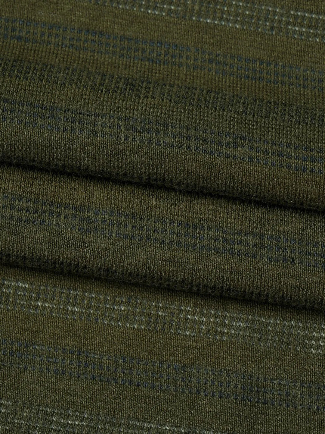 Hemp , Recycle Poly  & Tencel Light Weight Yarn Dye Jacquard Jersey Fabric ( KJ8034Y-01B )  Knit Hemp & Organic cotton  Bastine 
