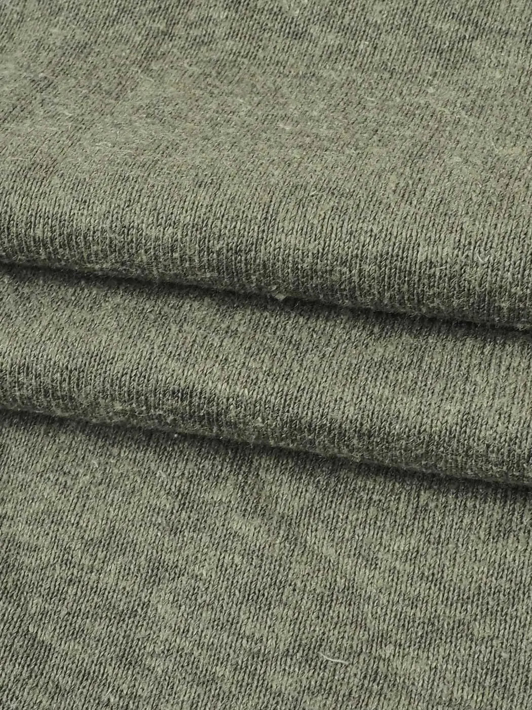 Hemp , Recycled Poly  & Tencel Heavy Weight Fleece ( KF21C815 Soild ) - Bastine