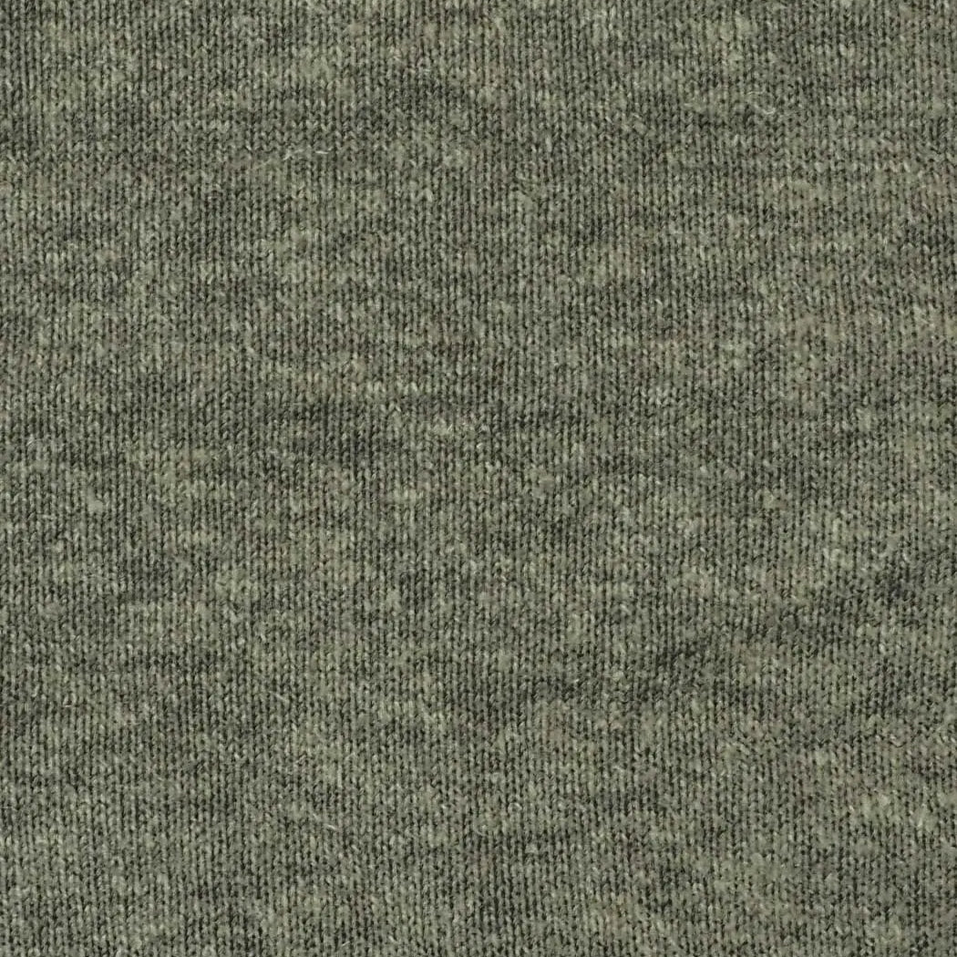 Hemp , Recycled Poly  & Tencel Heavy Weight Fleece ( KF21C815 Soild ) - Bastine