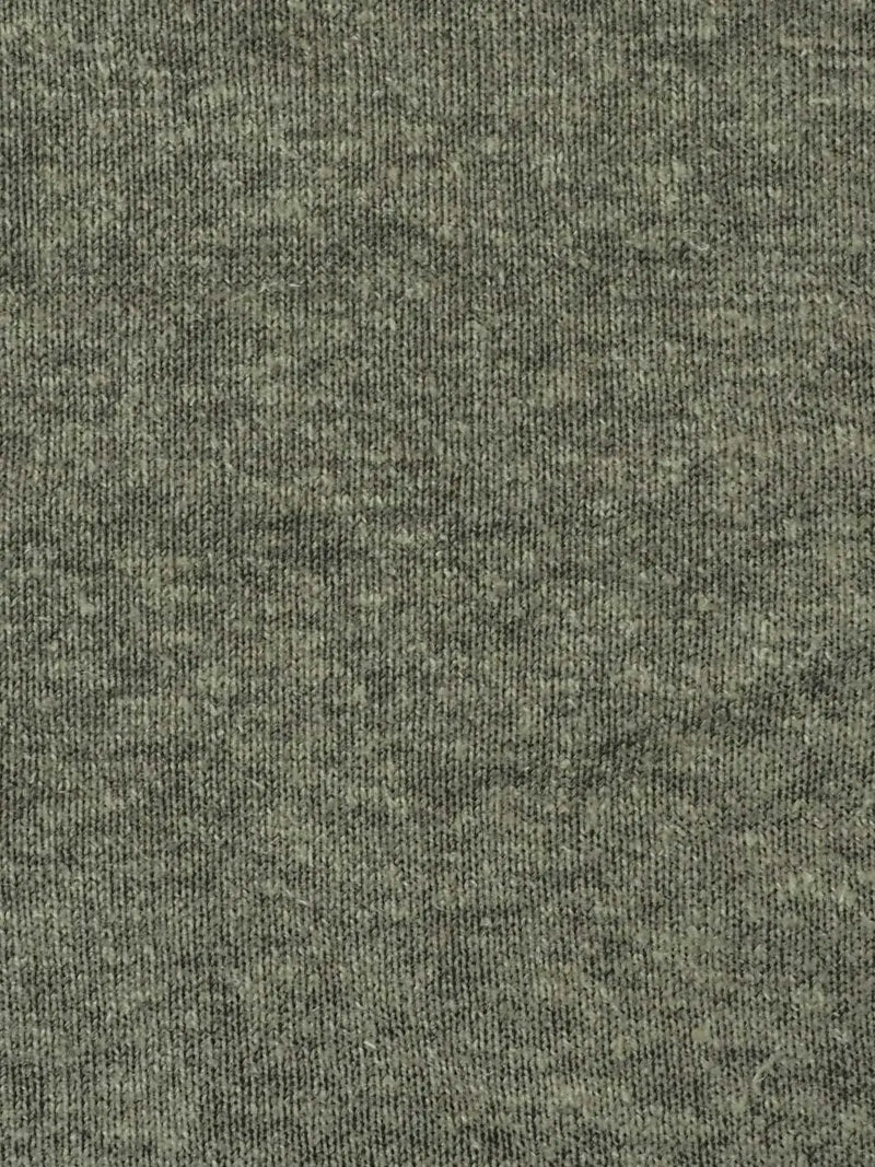 Hemp , Recycled Poly  & Tencel Heavy Weight Fleece ( KF21C815 Soild ) - Bastine