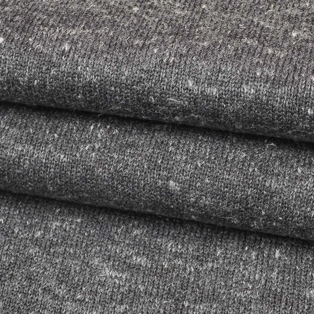 Bastine Hemp & Recycled Poly Heavy Weight Fleece Fabric