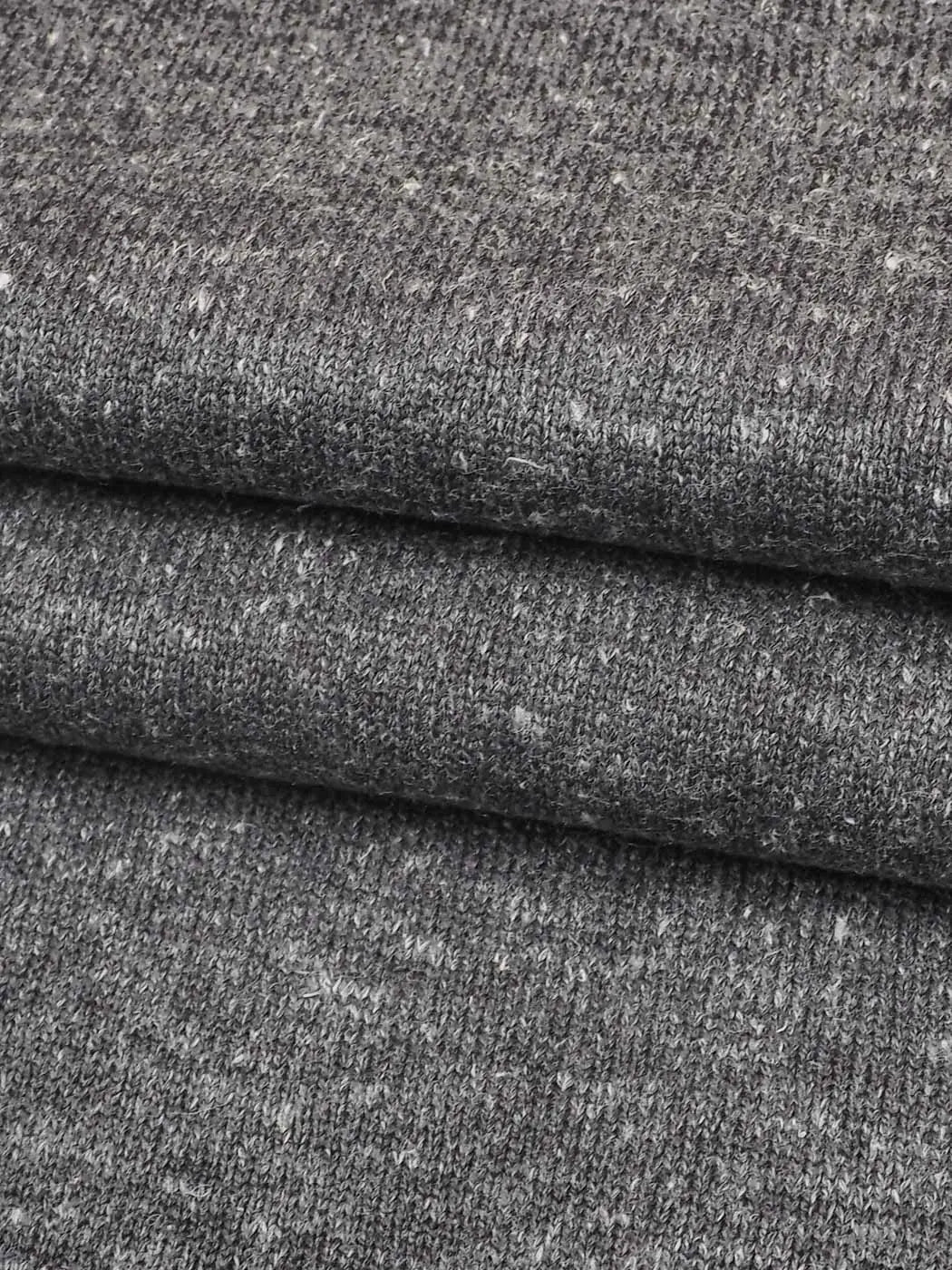 Bastine Hemp & Recycled Poly Heavy Weight Fleece Fabric