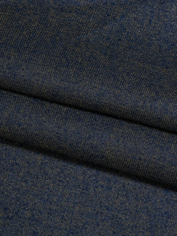 Hemp & Recycled Poly Heavy Weight Stretched Twill Fabric ( HP64E079, 2 colors )  Woven Hemp & Recycled Polyester  Bastine 