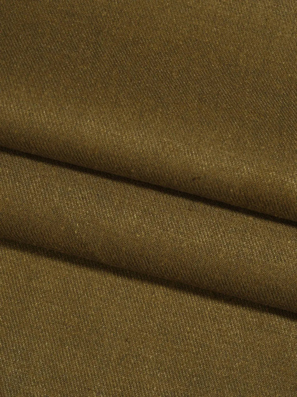 Hemp & Recycled Poly Heavy Weight Stretched Twill Fabric ( HP64E079, 2 colors )  Woven Hemp & Recycled Polyester  Bastine 