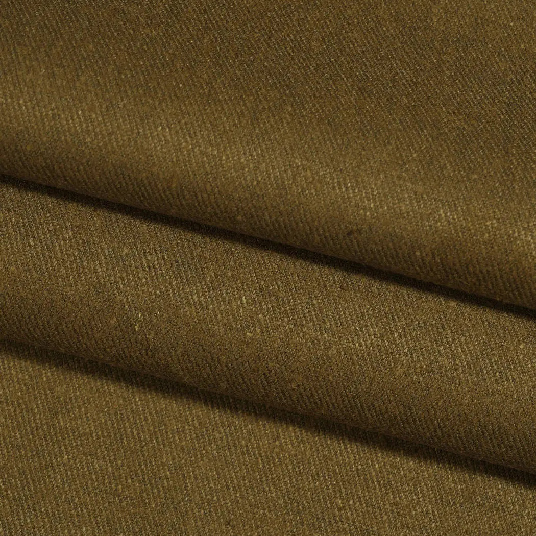 Hemp & Recycled Poly Heavy Weight Stretched Twill Fabric ( HP64E079, 3 colors )  Woven Hemp & Recycled Polyester  Bastine 
