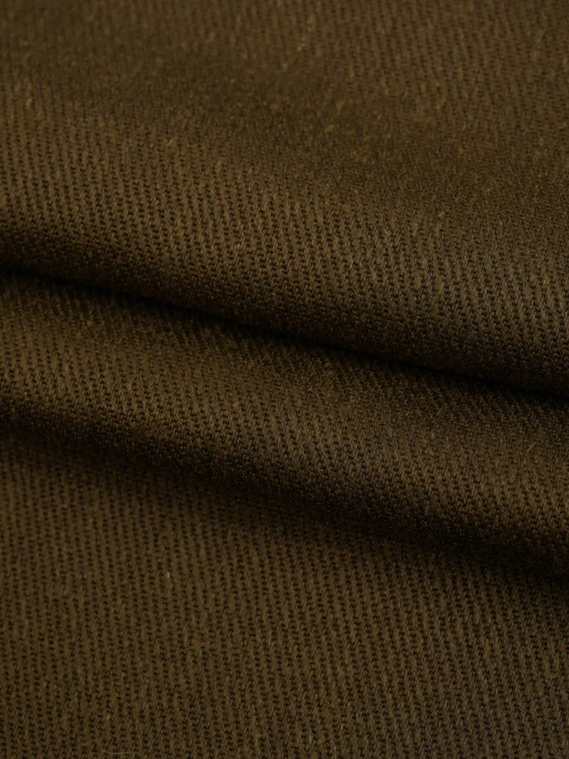Hemp & Recycled Poly Heavy Weight Twill Fabric ( HP6910 ) HempFortexWeb Bastine Woven Hemp & Recycled Polyester