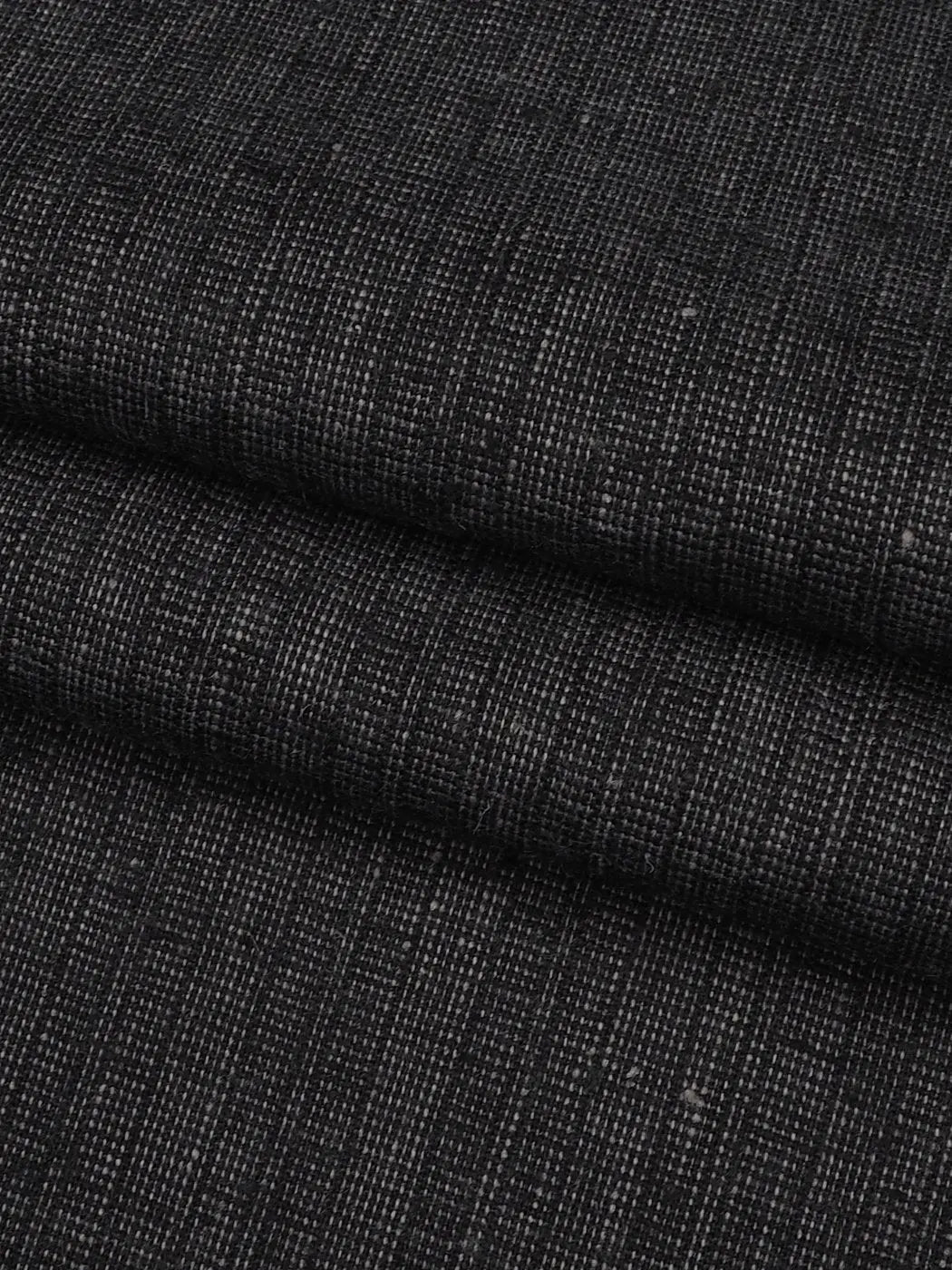 Hemp & Recycled Poly Light Weight Elastic Plaid Fabric (HP13512) - Bastine