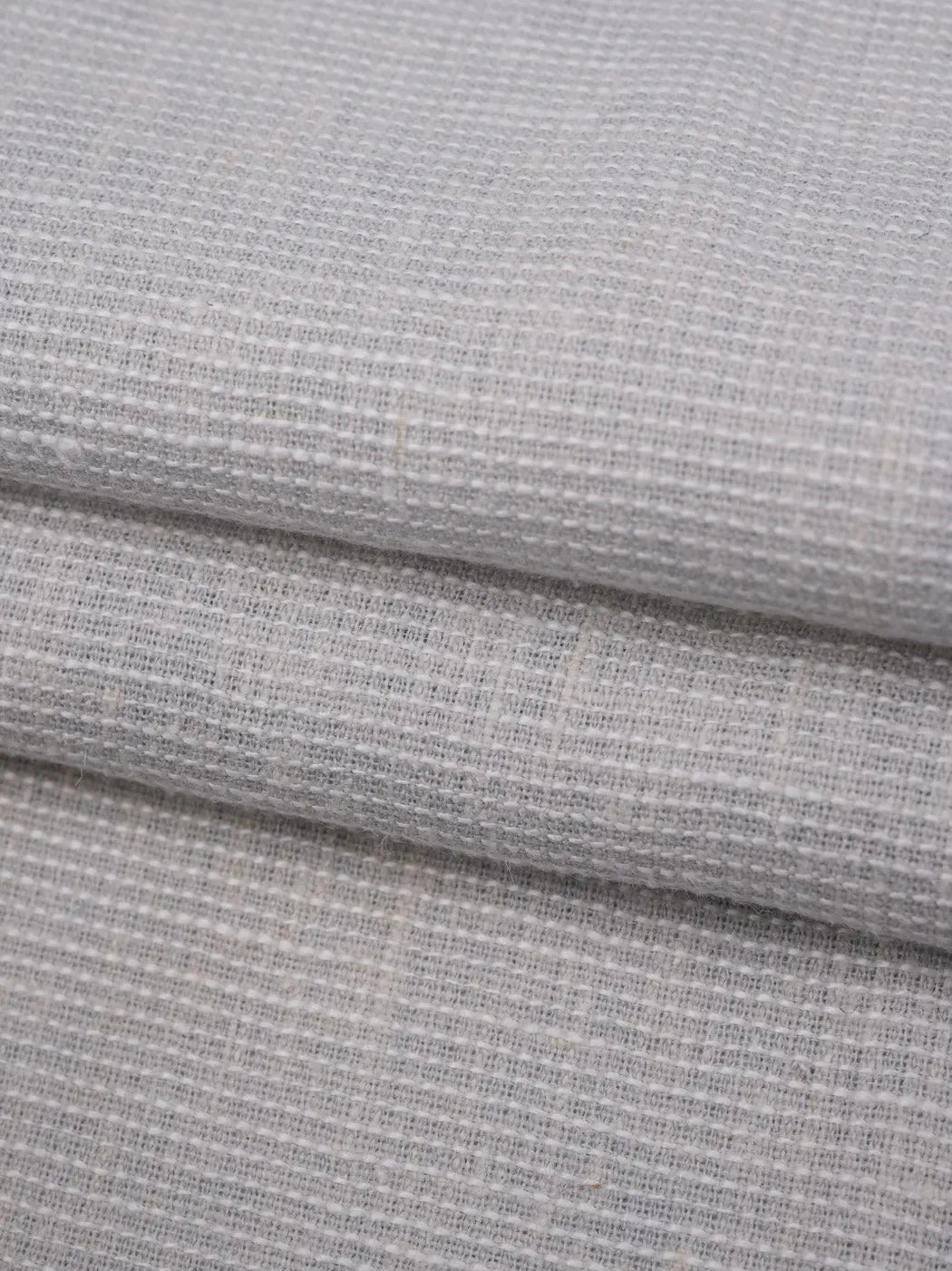 Bastine Hemp & Recycled Poly Light Weight Fabric Light Grey( HP5814 )