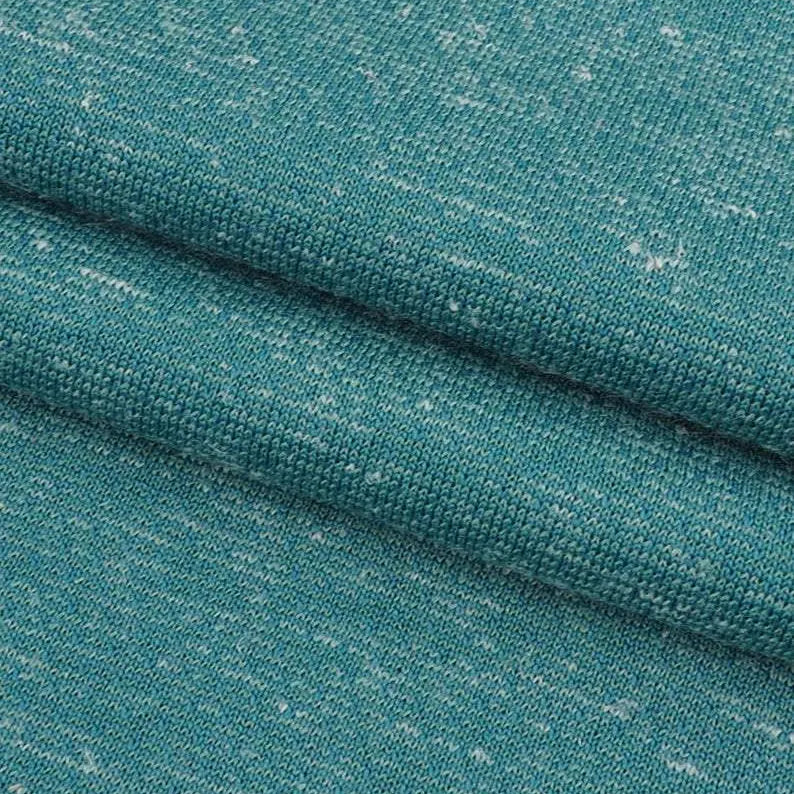Hemp & Recycled Poly Light Weight Jersey Fabric ( KJ70/2B862 Four Colors Available ) - Bastine