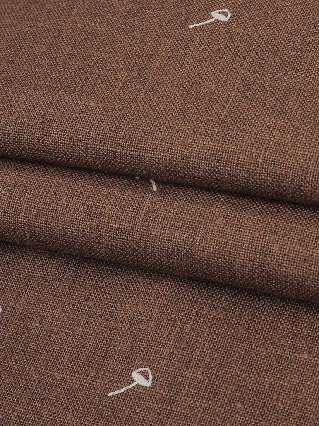 Hemp & Recycled Poly Light Weight Muslin Fabric ( HP5801 Print ) - Bastine