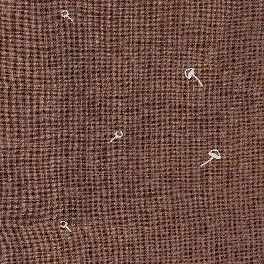 Hemp & Recycled Poly Light Weight Muslin Fabric ( HP5801 Print ) - Bastine