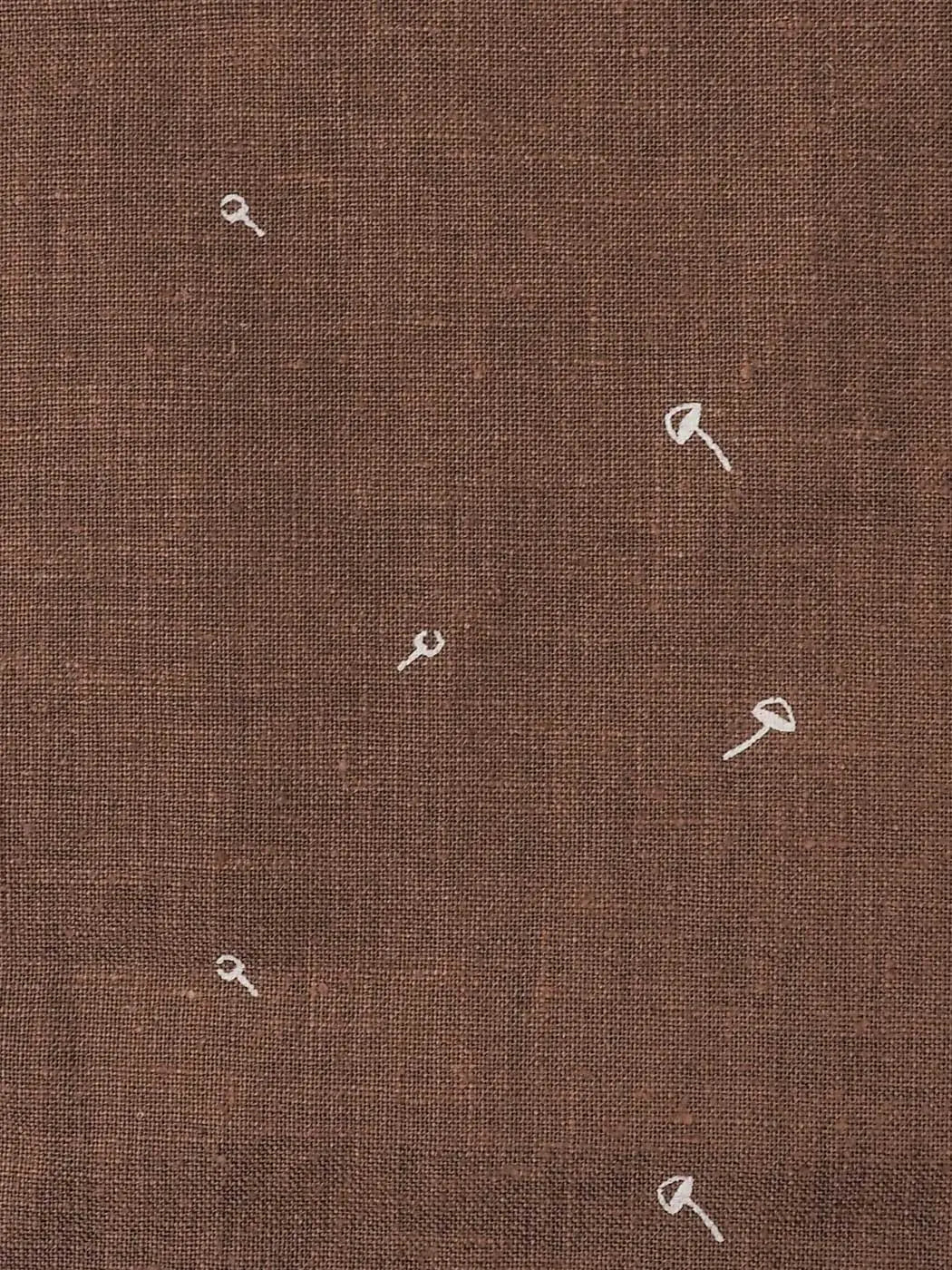 Hemp & Recycled Poly Light Weight Muslin Fabric ( HP5801 Print ) - Bastine