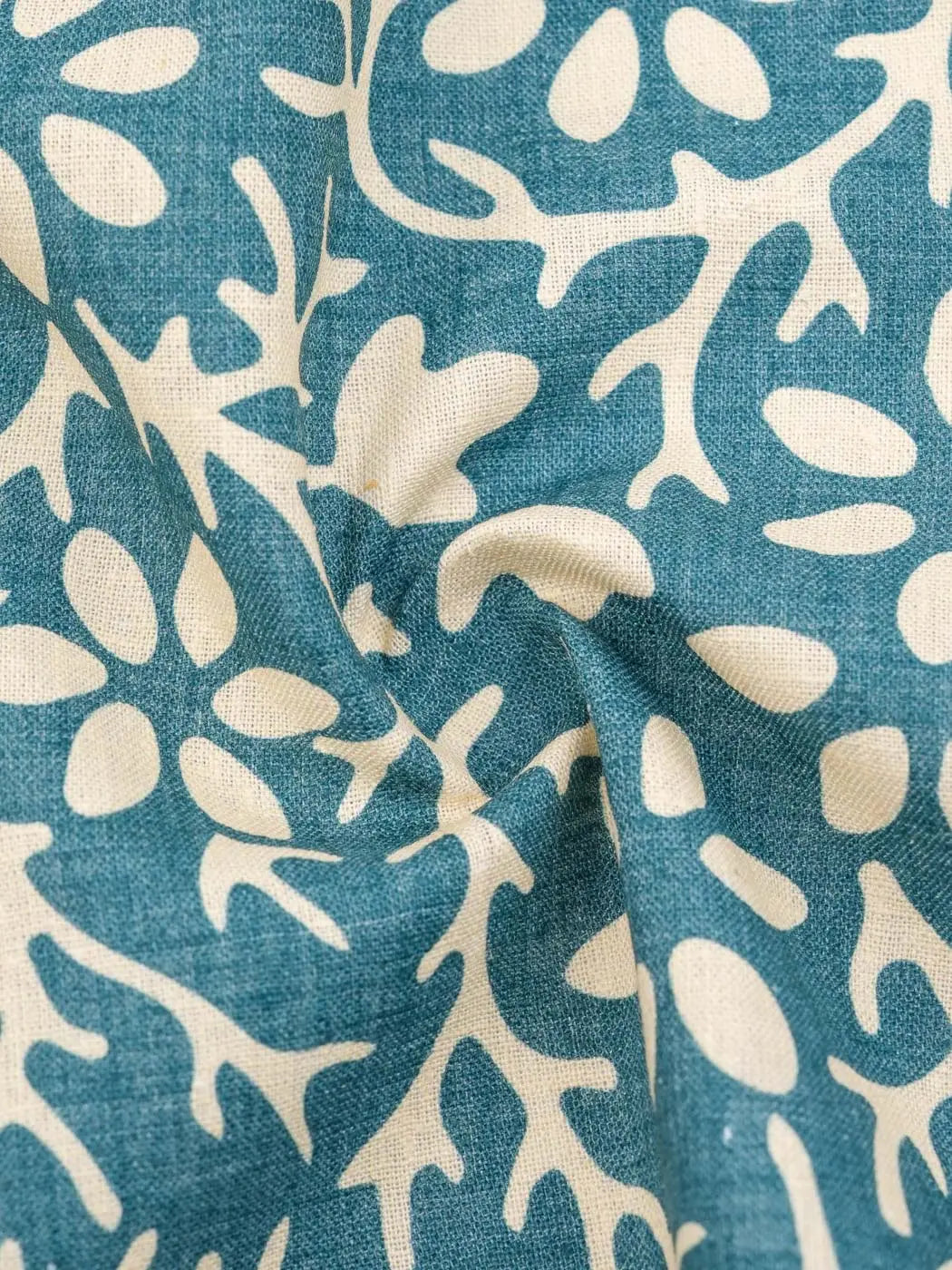 Hemp & Recycled Poly Light Weight Plain Fabric（HP5801 Print） HempFortexWeb Bastine Woven Hemp & Recycled Polyester