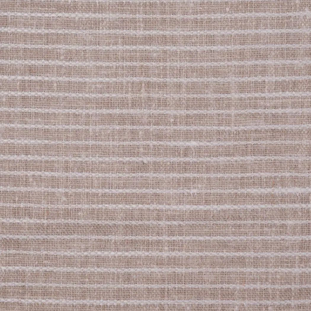 Bastine Hemp & Recycled Poly Light Weight Yarn Dye Plain Fabric ( TW04056 )