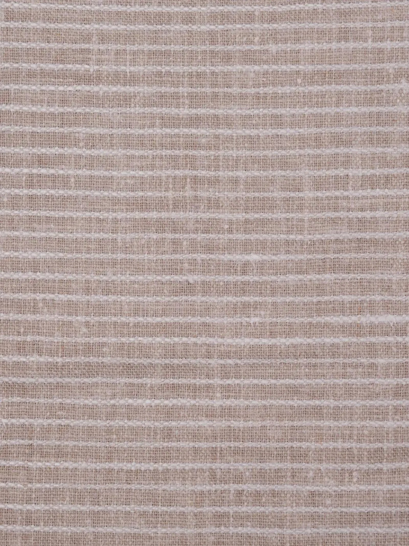 Bastine Hemp & Recycled Poly Light Weight Yarn Dye Plain Fabric ( TW04056 )