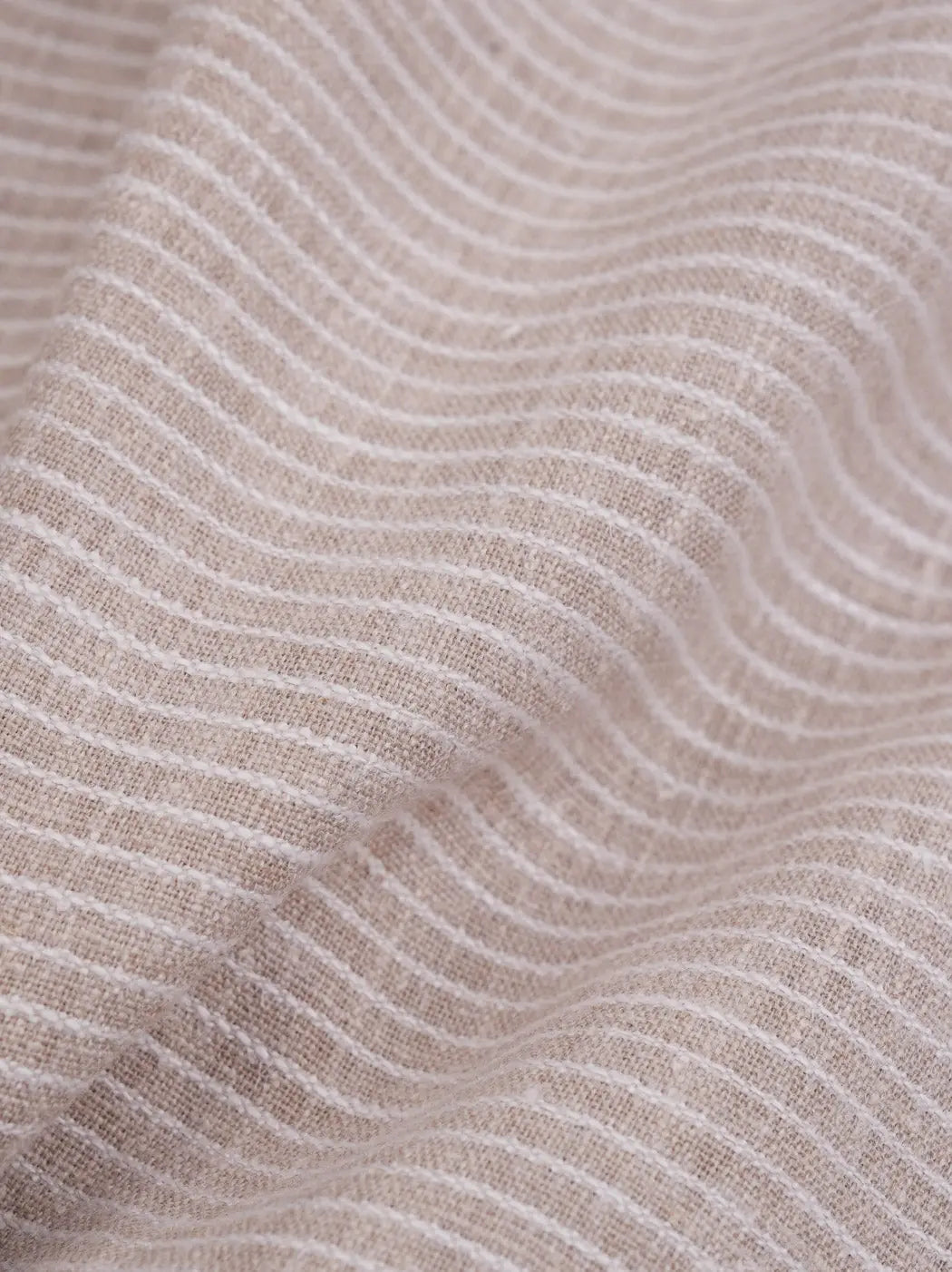 Bastine Hemp & Recycled Poly Light Weight Yarn Dye Plain Fabric ( TW04056 )