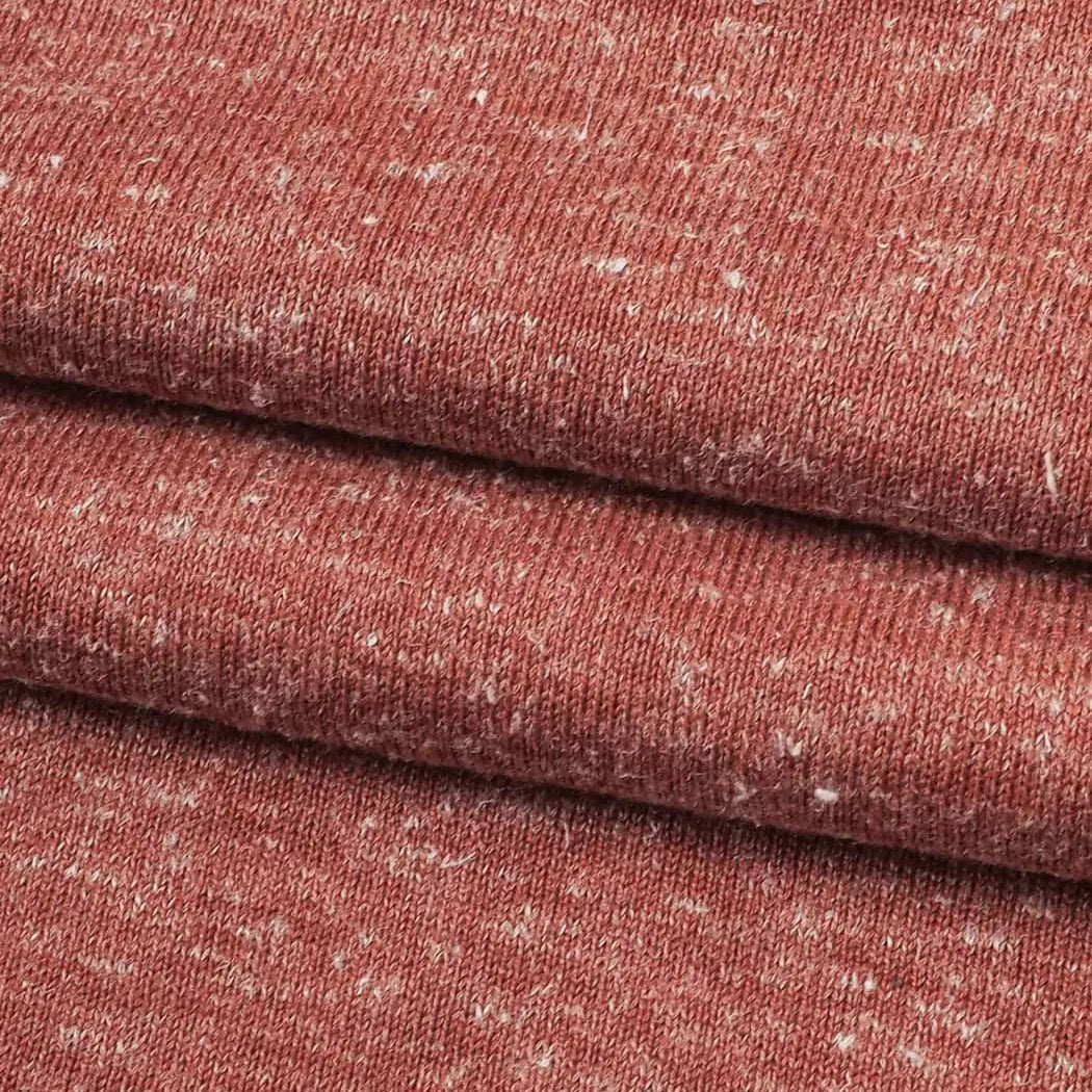 Hemp & Recycled Poly Mid-Weight Jersey Fabric ( KJ14061 ) - Bastine