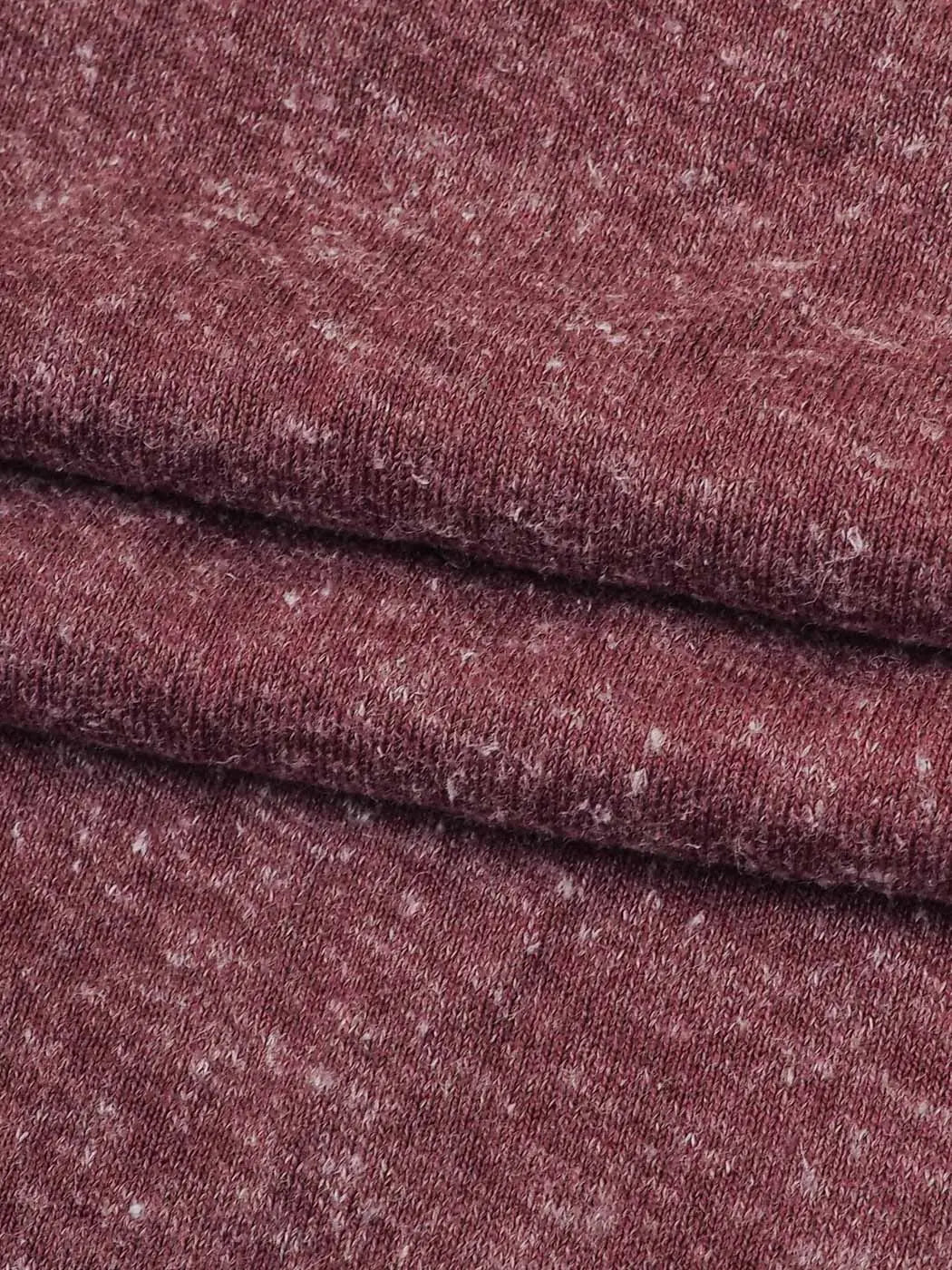 Hemp & Recycled Poly Mid-Weight Jersey Fabric ( KJ14061 ) - Bastine