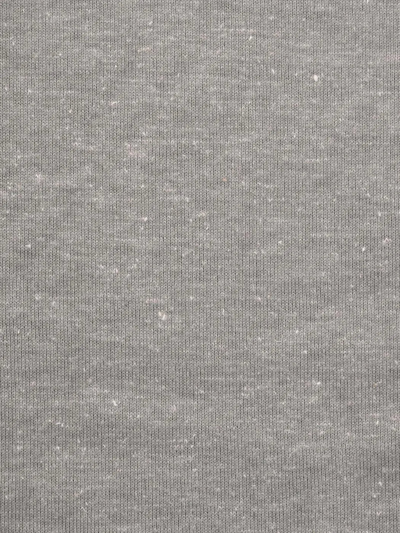 Hemp & Recycled Poly Mid-Weight Jersey Fabric ( KJ14061 )  Knit Hemp & Organic cotton  Bastine 