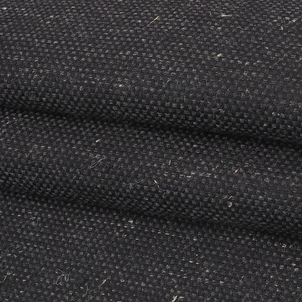 Hemp & Recycled Poly Mid-Weight Plaid Fabric ( PH14069 ) - Bastine
