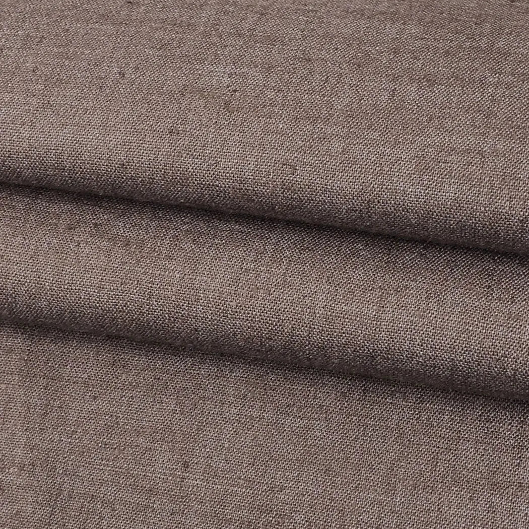 Hemp & Recycled Poly Mid-Weight Stretched Muslin Fabric（HP5813A） - Bastine
