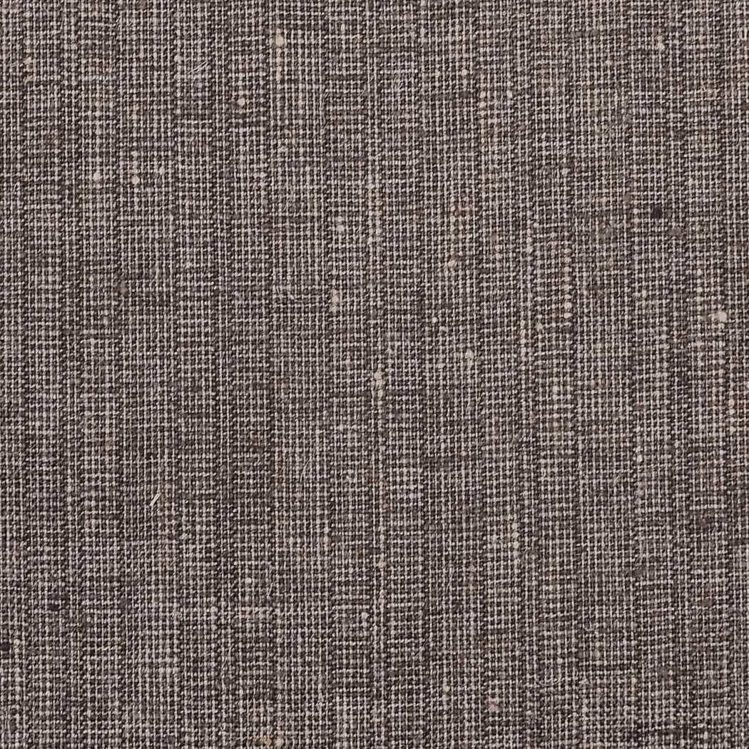 Hemp & Recycled Poly Mid-Weight Stretched Plaid Fabric（HP14306） - Bastine