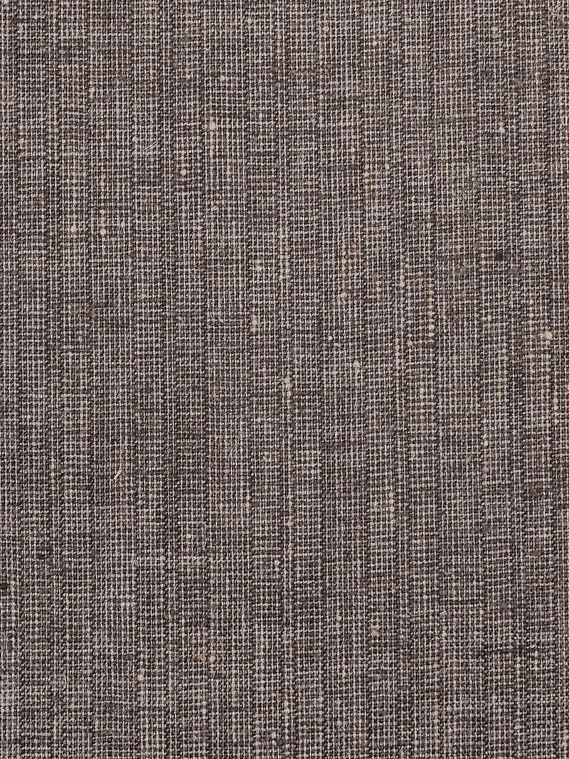 Hemp & Recycled Poly Mid-Weight Stretched Plaid Fabric（HP14306） - Bastine