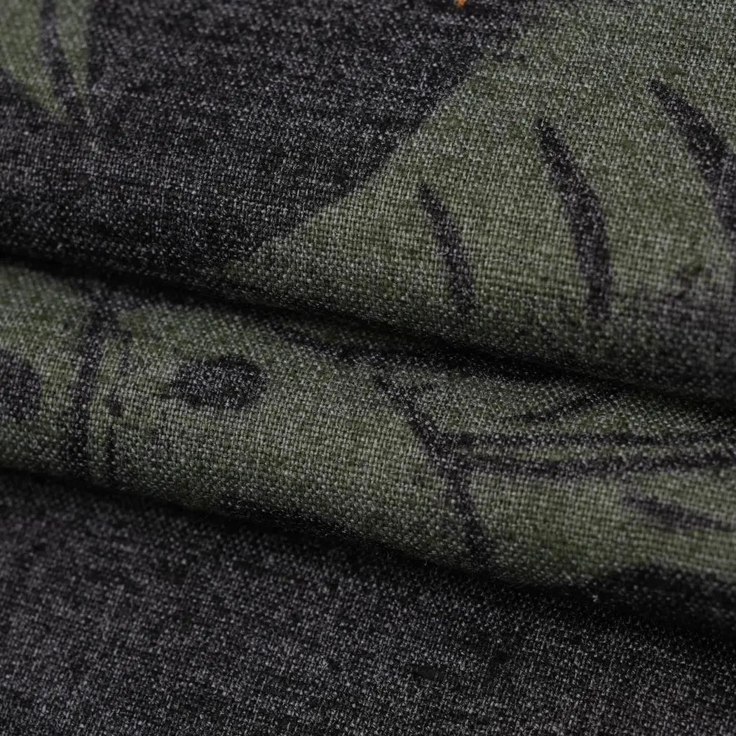 Bastine Hemp & Recycled Poly Mid-Weight Stretched Plain Fabric（HP5813A Print）