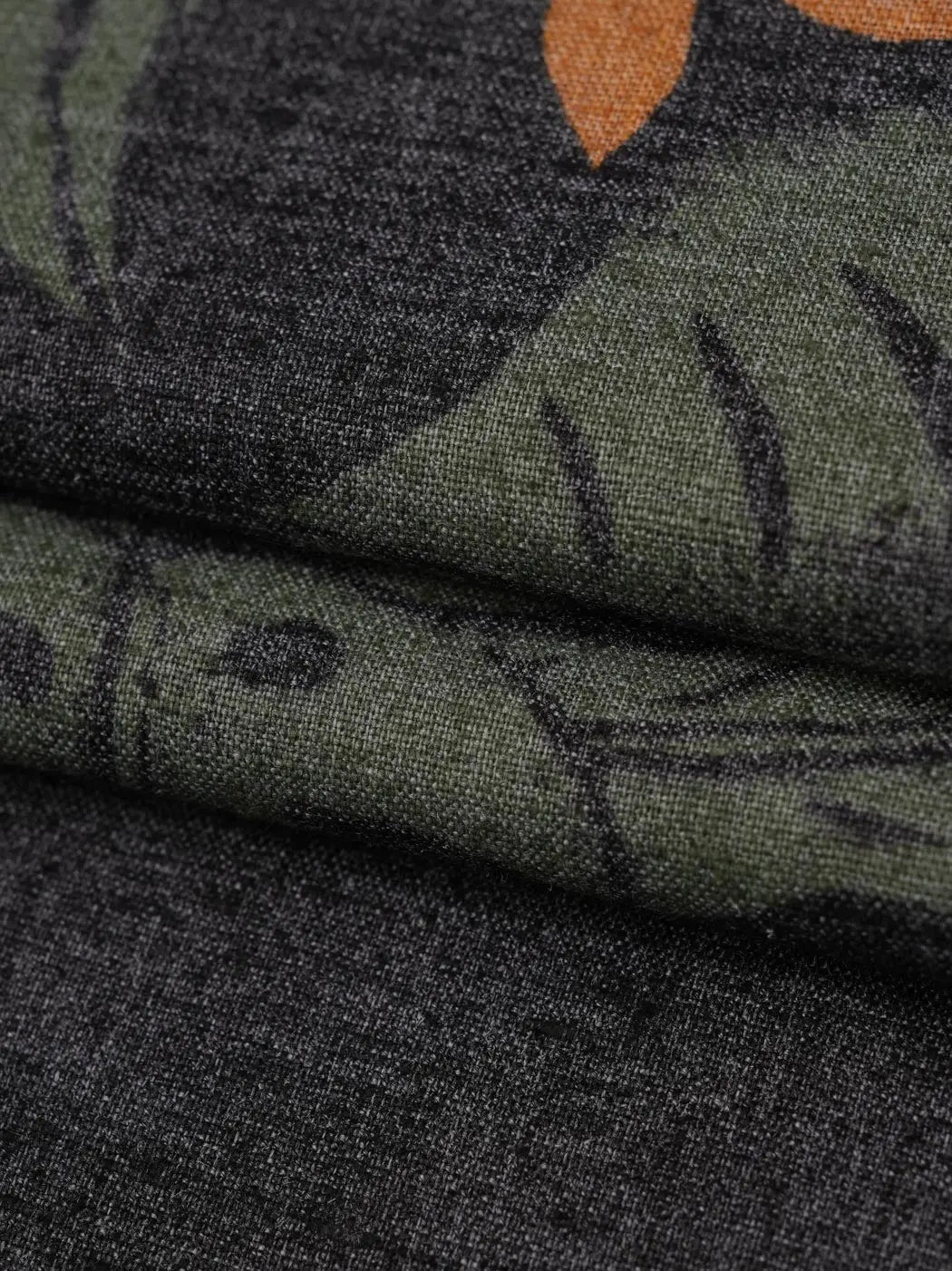 Bastine Hemp & Recycled Poly Mid-Weight Stretched Plain Fabric（HP5813A Print）