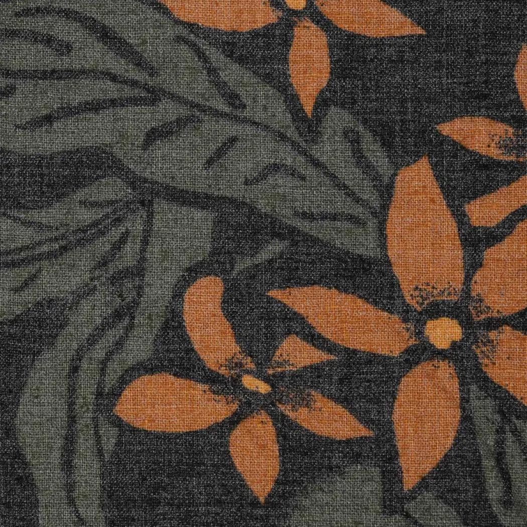 Bastine Hemp & Recycled Poly Mid-Weight Stretched Plain Fabric（HP5813A Print）