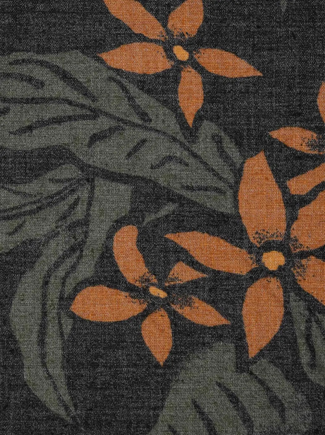 Bastine Hemp & Recycled Poly Mid-Weight Stretched Plain Fabric（HP5813A Print）