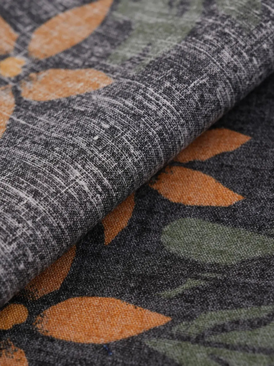 Bastine Hemp & Recycled Poly Mid-Weight Stretched Plain Fabric（HP5813A Print）