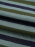 Hemp & Recycled Poly Mid-Weight Stretched Yarn Dyed Stripe Rib Fabric ( KR70/2E912A / KR70/2E912B )  Knit Hemp & Recycled Polyester  Bastine 