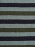 Hemp & Recycled Poly Mid-Weight Stretched Yarn Dyed Stripe Rib Fabric ( KR70/2E912A / KR70/2E912B )  Knit Hemp & Recycled Polyester  Bastine 