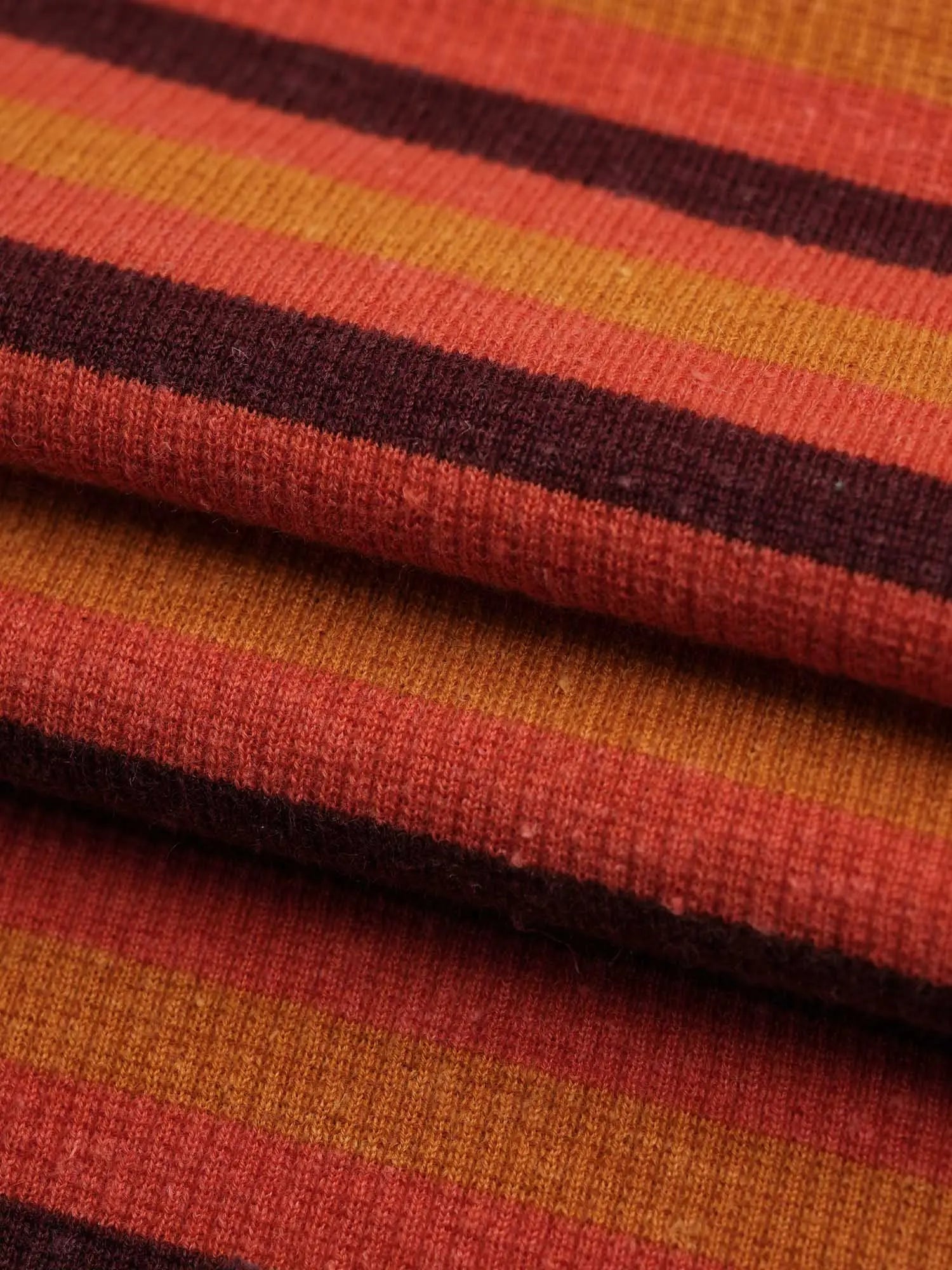 Hemp & Recycled Poly Mid-Weight Stretched Yarn Dyed Stripe Rib Fabric ( KR70/2E912A / KR70/2E912B )  Knit Hemp & Recycled Polyester  Bastine 
