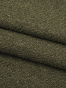 Hemp , Recycled Poly  & Tencel Heavy Weight Fleece ( KF21C815 Soild )  Knit Hemp & Organic cotton  Bastine 